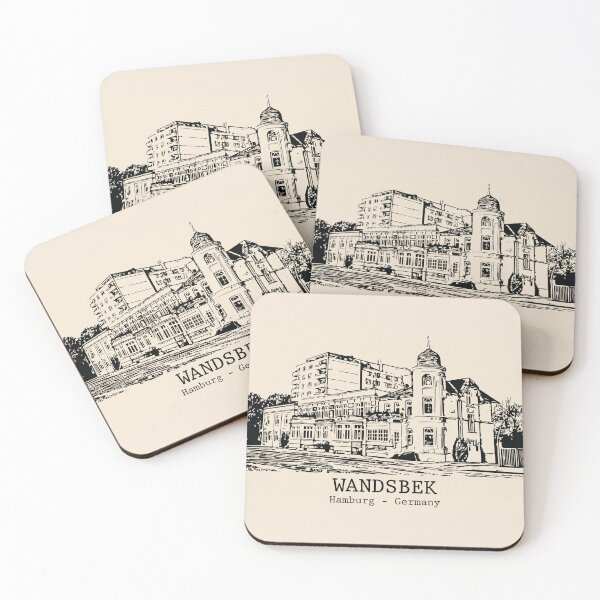 Item preview, Wandsbek - Germany designed and sold by Lakeric Cityscapes.