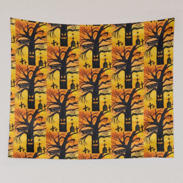 Item preview, The Haunted Hollow designed and sold by Paintedhues.