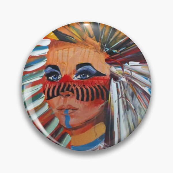 Item preview, Portrait Punk Queen Warpaint  designed and sold by lavethediso.