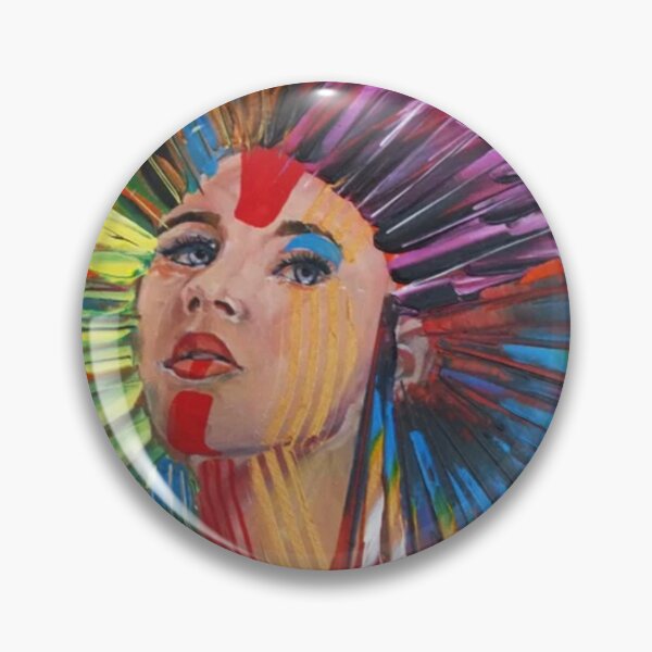 Item preview, Portrait Punk Red Attitude Style  designed and sold by lavethediso.