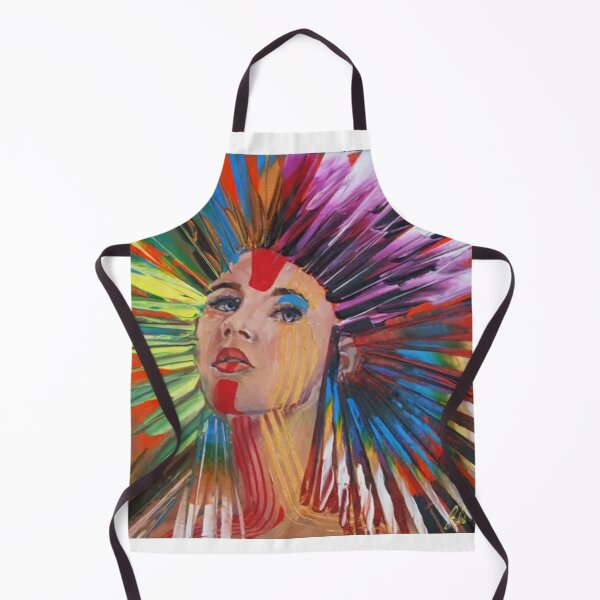 Item preview, Portrait Punk Red Attitude Style designed and sold by lavethediso.