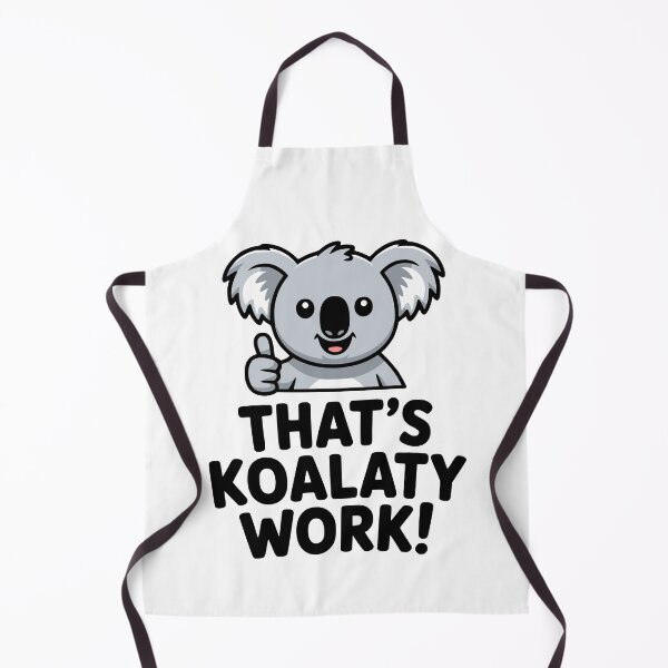 Item preview, That's Koalaty Work! Cute Koala Pun designed and sold by PMCreative.