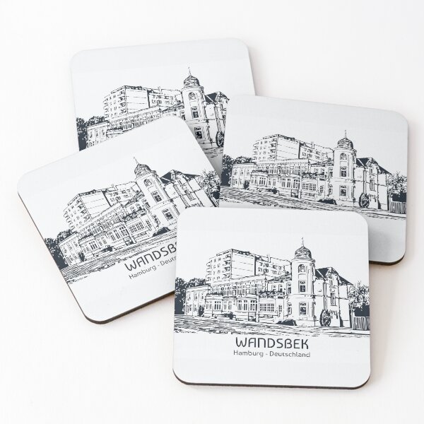 Item preview, Wandsbek - Deutschland designed and sold by Lakeric Cityscapes.