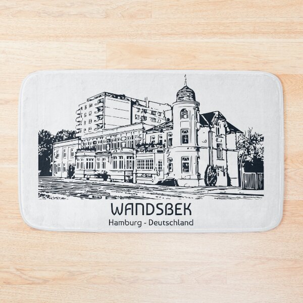 Item preview, Wandsbek - Deutschland designed and sold by Lakeric Cityscapes.