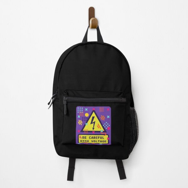 Item preview, Be Careful High Voltage Warning Sign designed and sold by MySimpleFlow.