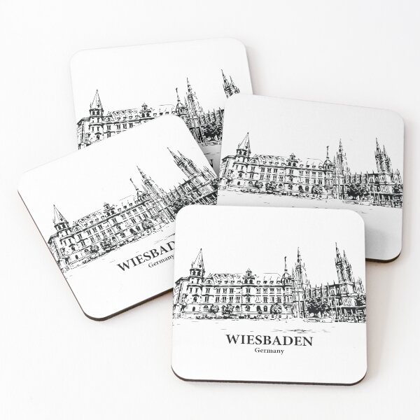 Item preview, Wiesbaden - Germany designed and sold by Lakeric Cityscapes.