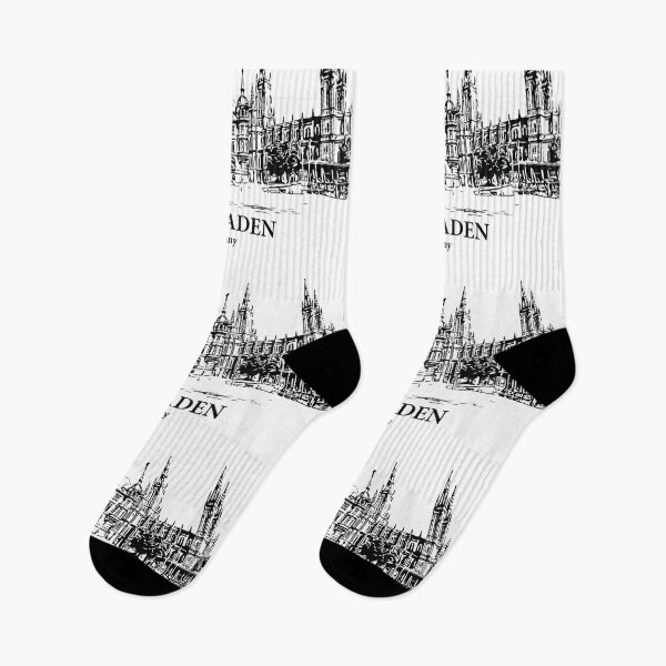 Item preview, Wiesbaden - Germany designed and sold by Lakeric Cityscapes.
