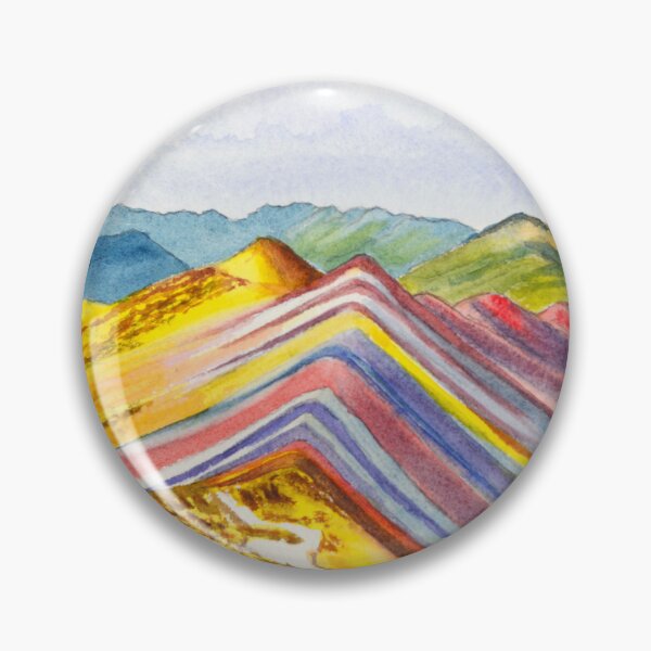 Item preview, The Rainbow Mountains Peru designed and sold by William Holkham.