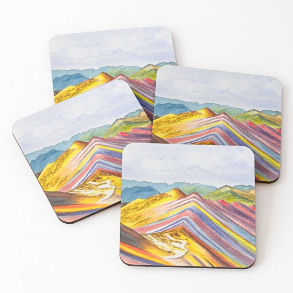 Item preview, The Rainbow Mountains Peru designed and sold by William Holkham.