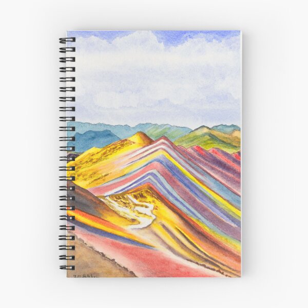 Item preview, The Rainbow Mountains Peru designed and sold by William Holkham.