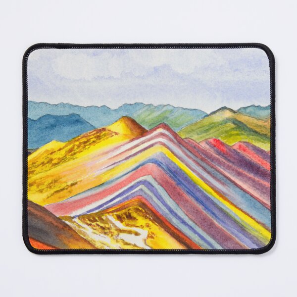 Item preview, The Rainbow Mountains Peru designed and sold by William Holkham.