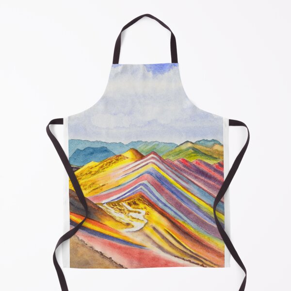 Item preview, The Rainbow Mountains Peru designed and sold by William Holkham.