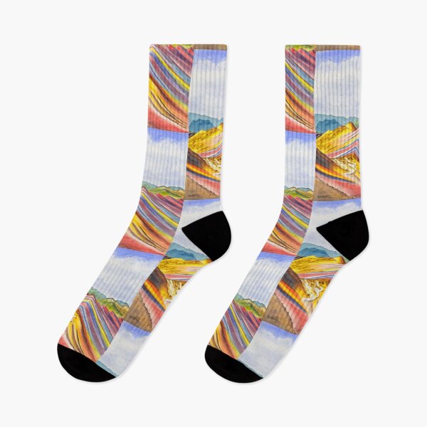 Item preview, The Rainbow Mountains Peru designed and sold by William Holkham.