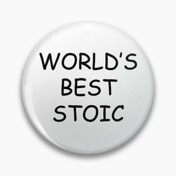 Item preview, World's Best Stoic Mug designed and sold by anythingbutbroicism.