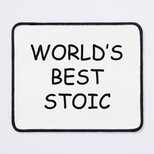 Item preview, World's Best Stoic Mug designed and sold by anythingbutbroicism.