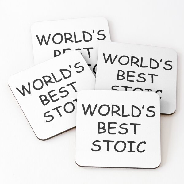Item preview, World's Best Stoic Mug designed and sold by anythingbutbroicism.
