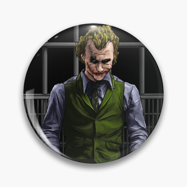 Item preview, Joker designed and sold by MarvelousNachie.