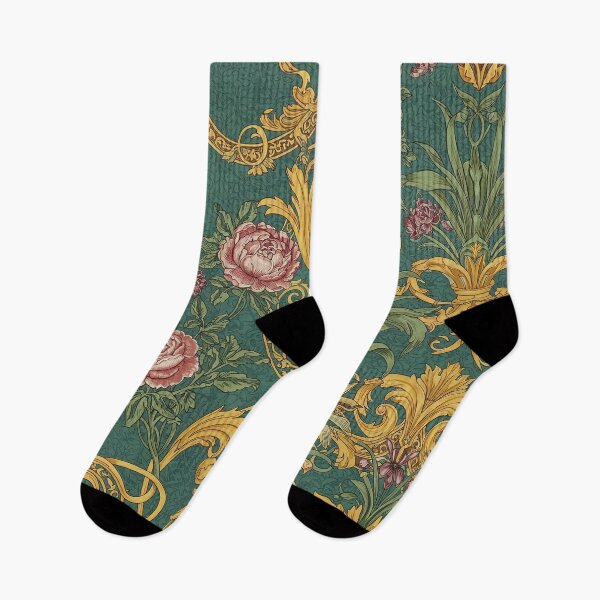 Item preview, William Morris Floral Pattern designed and sold by maniacfitness.