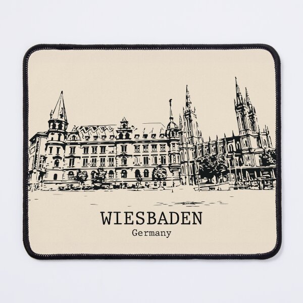 Item preview, Wiesbaden - Germany designed and sold by Lakeric.