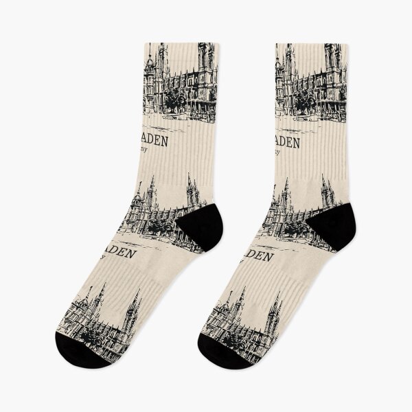 Item preview, Wiesbaden - Germany designed and sold by Lakeric Cityscapes.
