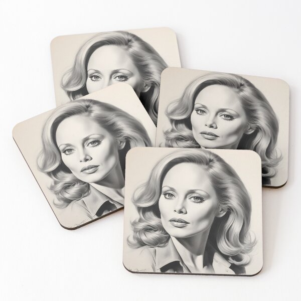 Item preview, Faye Dunaway designed and sold by WorldofCharcoal.