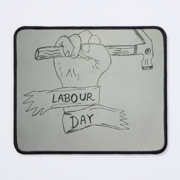 Item preview, International Labour Day designed and sold by NadarDesigns.