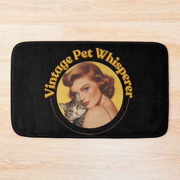 Item preview,  Vintage Pet Whisperer Cute Cat Girl Catlover designed and sold by Vintage City.