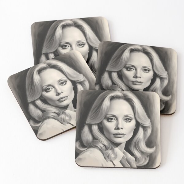 Item preview, Faye Dunaway designed and sold by WorldofCharcoal.