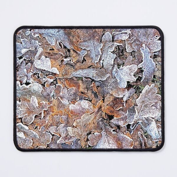 Item preview, Frosted oak leaves 3, paint effect designed and sold by paulboizot.