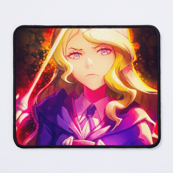 Item preview, Diana Cavendish Elegant Sorceress Power Little Witch Academia Grace Light designed and sold by thedarvills.