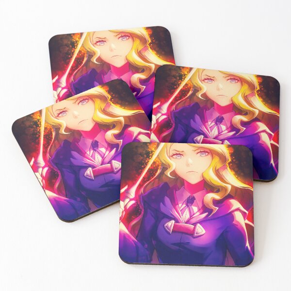 Item preview, Diana Cavendish Elegant Sorceress Power Little Witch Academia Grace Light designed and sold by thedarvills.
