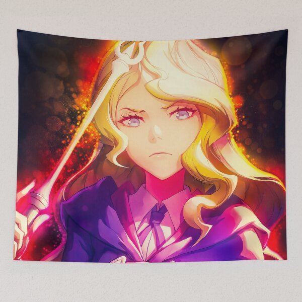 Item preview, Diana Cavendish Elegant Sorceress Power Little Witch Academia Grace Light designed and sold by thedarvills.