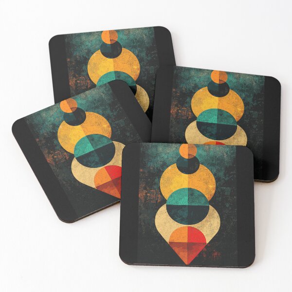 Item preview, Abstract Geometric Composition designed and sold by Liededrom..