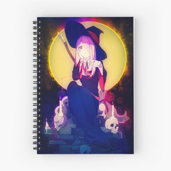 Item preview, Sucy Manbavaran Mysterious Witch Halloween Moonlight Little Witch Academia designed and sold by thedarvills.