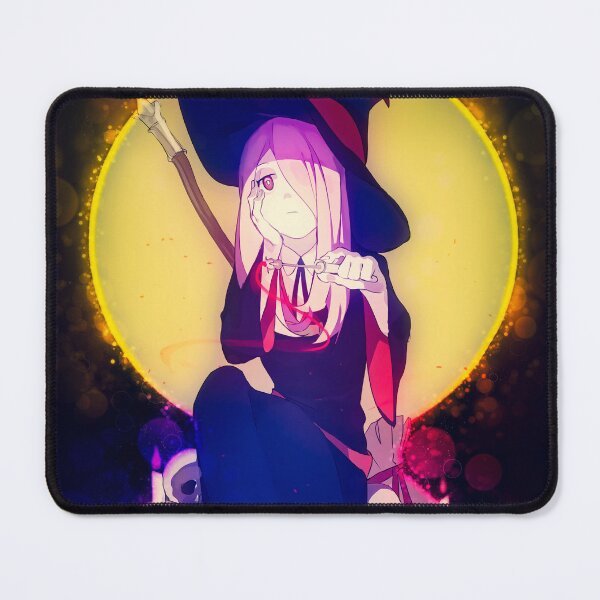 Item preview, Sucy Manbavaran Mysterious Witch Halloween Moonlight Little Witch Academia designed and sold by thedarvills.