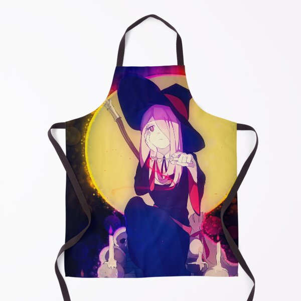 Item preview, Sucy Manbavaran Mysterious Witch Halloween Moonlight Little Witch Academia designed and sold by thedarvills.