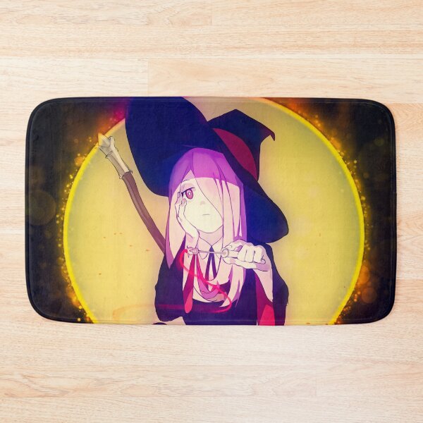 Item preview, Sucy Manbavaran Mysterious Witch Halloween Moonlight Little Witch Academia designed and sold by thedarvills.
