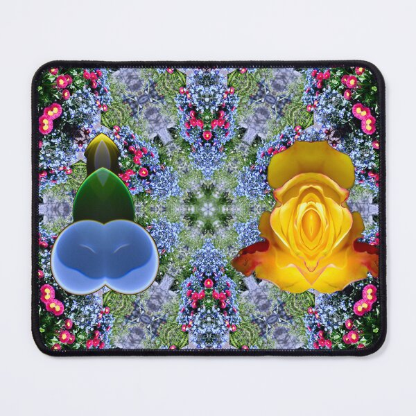 Item preview, Femininity & Masculinity – Yellow Rose and Circles / Swiss Artwork Photography designed and sold by Raphael Wolf.