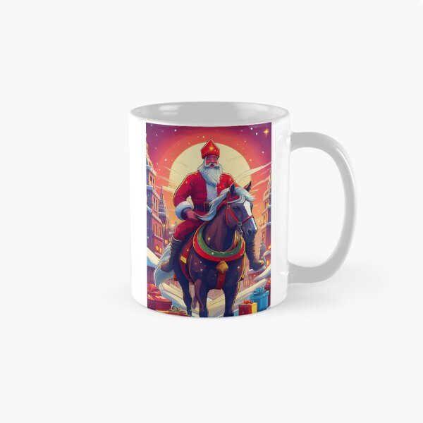 Item preview, Sinterklaas on his horse with presents designed and sold by Photopat.