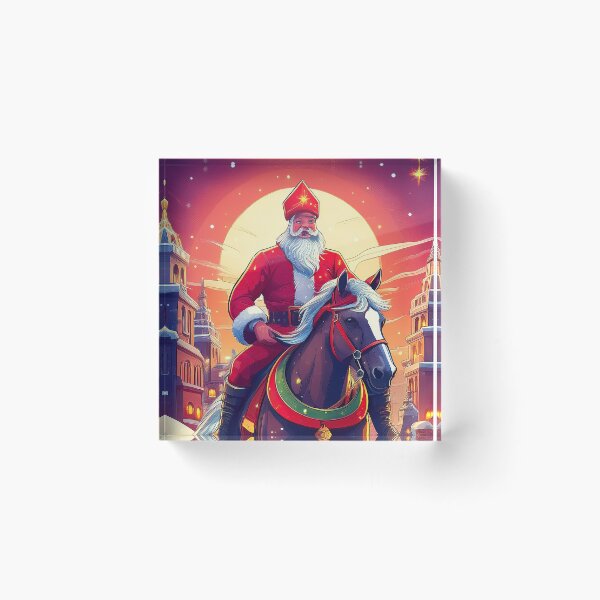Item preview, Sinterklaas on his horse with presents designed and sold by Photopat.