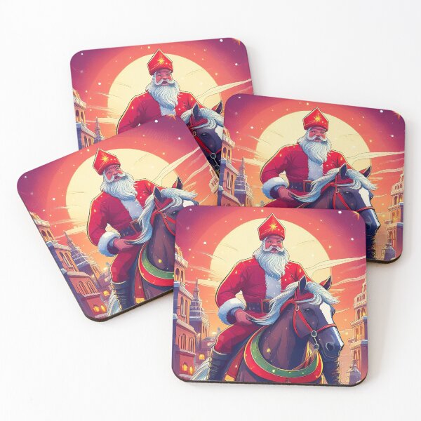 Item preview, Sinterklaas on his horse with presents designed and sold by Photopat.