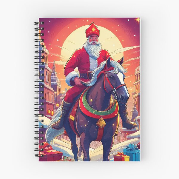 Item preview, Sinterklaas on his horse with presents designed and sold by Photopat.