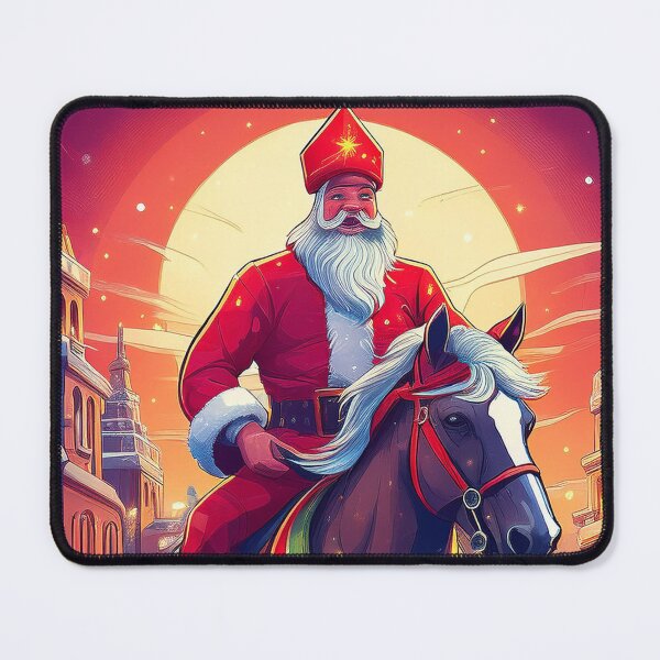 Item preview, Sinterklaas on his horse with presents designed and sold by Photopat.