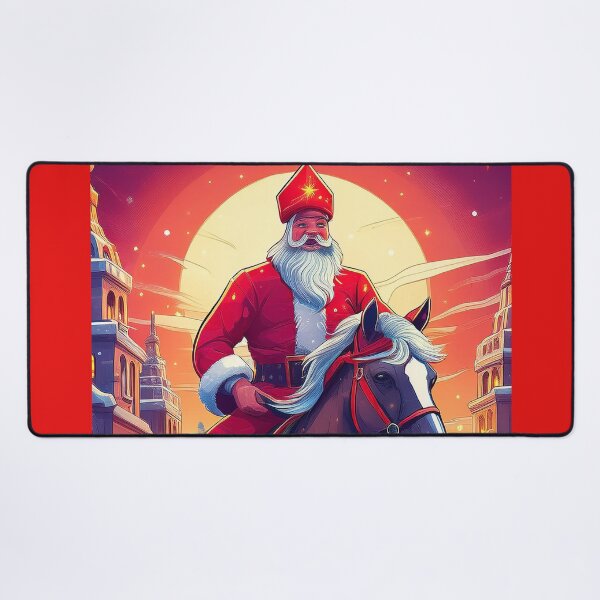 Item preview, Sinterklaas on his horse with presents designed and sold by Photopat.