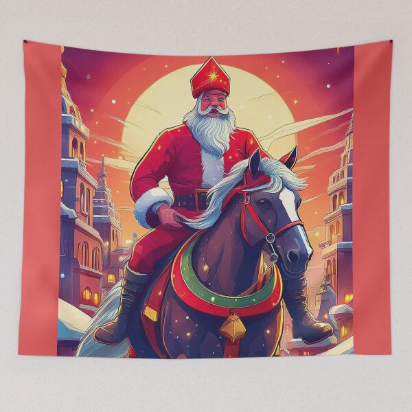 Item preview, Sinterklaas on his horse with presents designed and sold by Photopat.