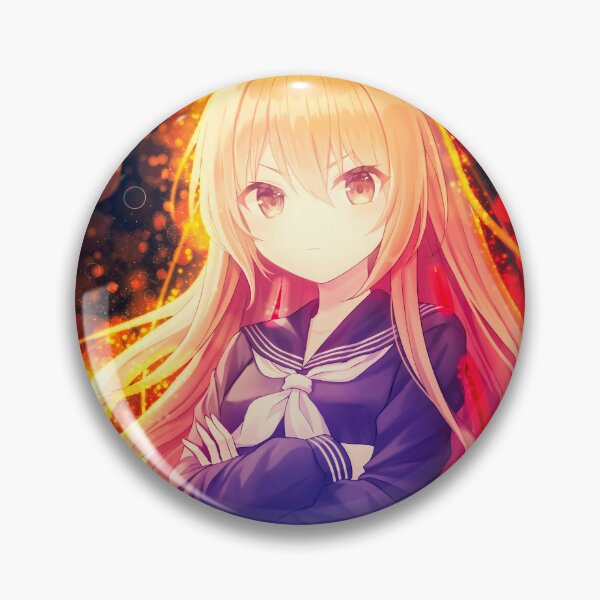 Item preview, Taiga Aisaka Fiery Tsundere Spirit Toradora Determination School Energy designed and sold by thedarvills.