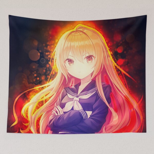 Item preview, Taiga Aisaka Fiery Tsundere Spirit Toradora Determination School Energy designed and sold by thedarvills.