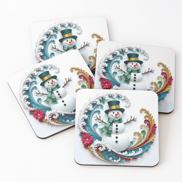 Item preview, 3D Decorative Snowman designed and sold by Sharon Schwalbe.