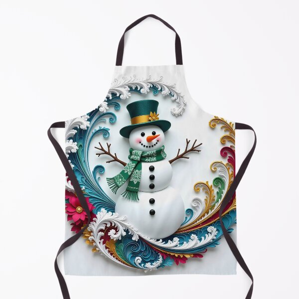 Item preview, 3D Decorative Snowman designed and sold by Sharon Schwalbe.