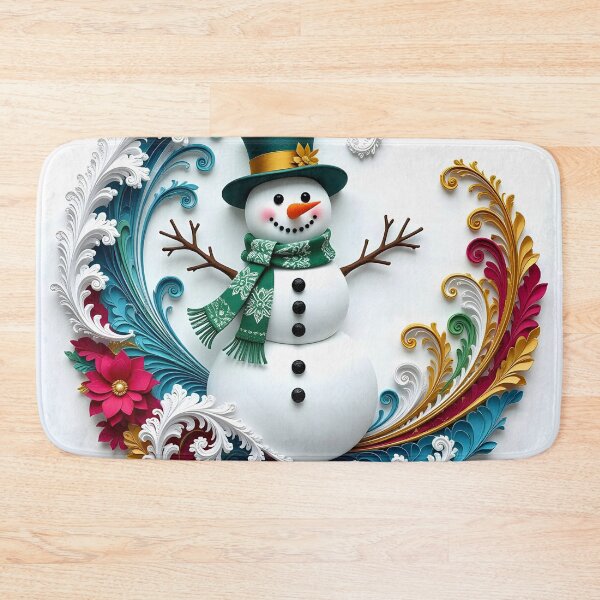 Item preview, 3D Decorative Snowman designed and sold by Sharon Schwalbe.